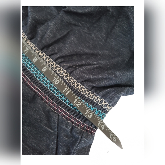 SPRING STREET | STRAPLESS ROMPER WITH SMOCKING AT TOP & WAIST | SIZE MEDIUM - Picture 9 of 12